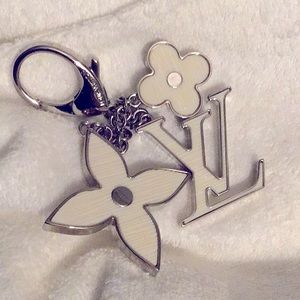 Louis Vuitton purse charm / keychain
